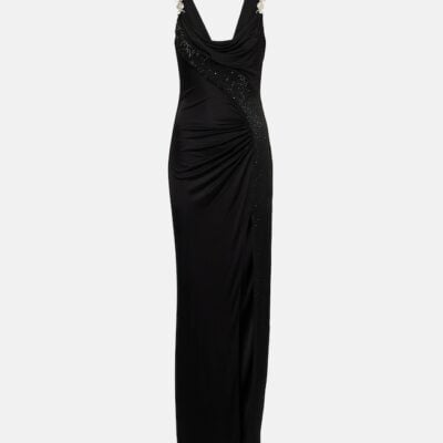 Versace Jersey Gown