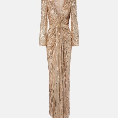 Jenny Packham Darcy Embellished Gown
