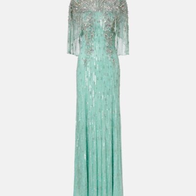 Jenny Packham Astra Embellished Gown