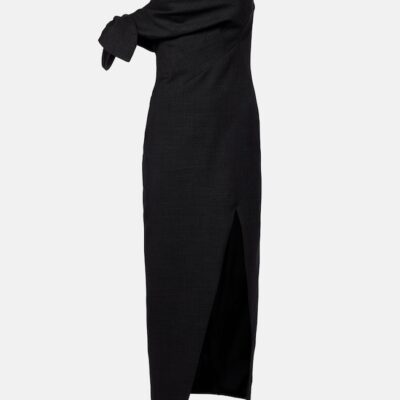 Givenchy Bow-Detail Wool Cocktail Dress