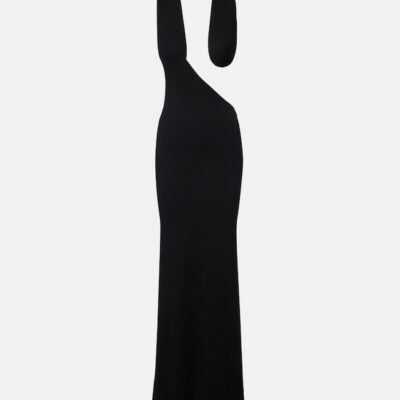 Tom Ford Impossible Asymmetric Jersey Gown