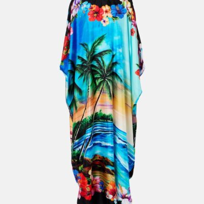 Dolce&Gabbana Printed Silk Kaftan