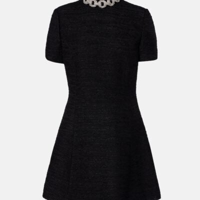 Valentino Embellished Minidress
