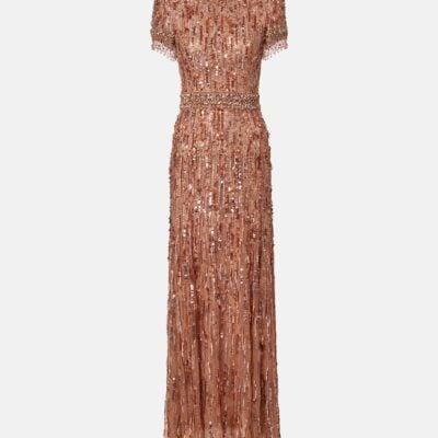 Jenny Packham Roxy Embellished Gown