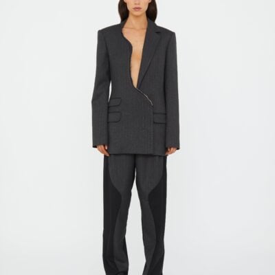 Christopher Esber Torrent Pinstripe Blazer — 4 - Image 1