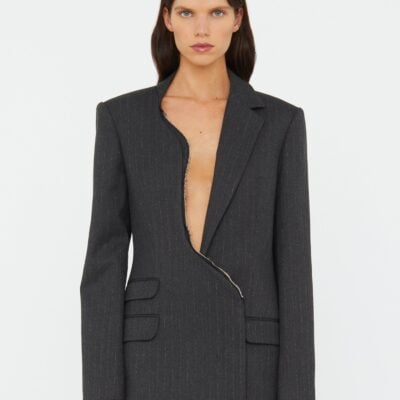 Christopher Esber Torrent Pinstripe Blazer — 4 - Image 2