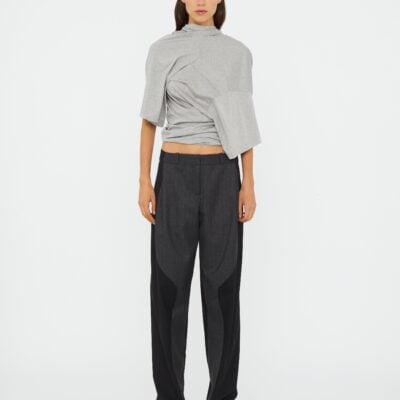 Christopher Esber Torrent Pinstripe Trouser — 4 - Image 1