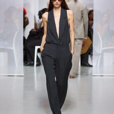Christopher Esber Redux Twill Trouser — 4 - Image 2