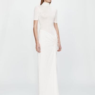 Christopher Esber Fusion Ruched Tee Gown — 4 - Image 2