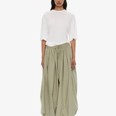 Christopher Esber Side Cowl Waist Tee — 4 - Image 1