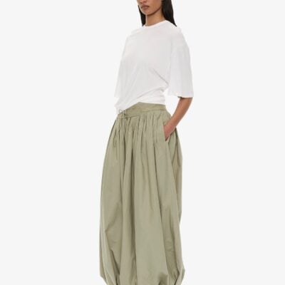 Christopher Esber Side Cowl Waist Tee — 4 - Image 2