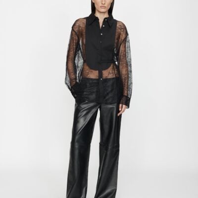 Christopher Esber Redux Leather Trouser — 4 - Image 1
