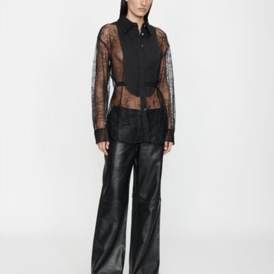 Christopher Esber Redux Leather Trouser — 4 - Image 2