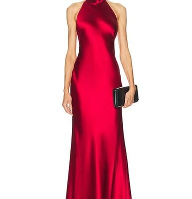 Ralph Lauren Collection Chilton Sleeveless Gown