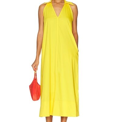 SIMONMILLER Nava Poplin Dress