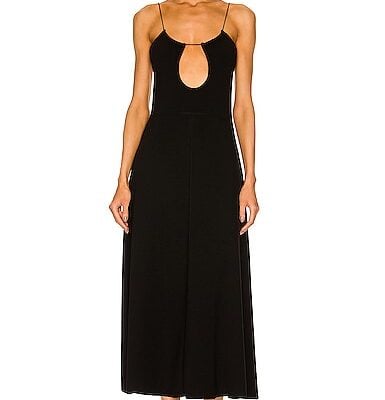 Saint Laurent Keyhole Dress