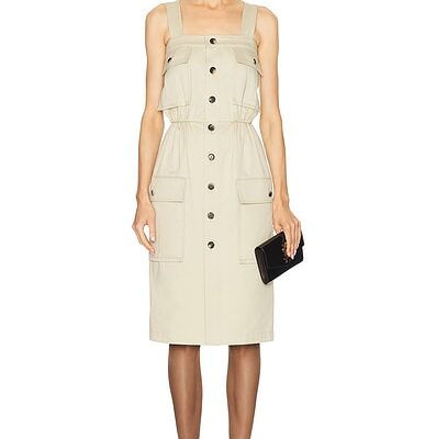 Saint Laurent Utility Dress