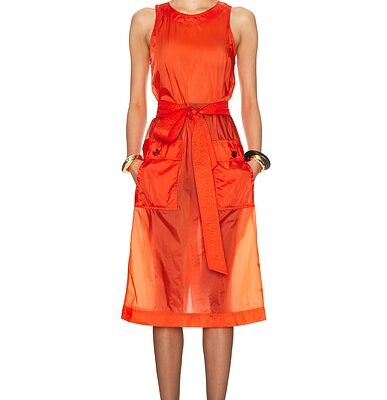 Saint Laurent Nylon Dress