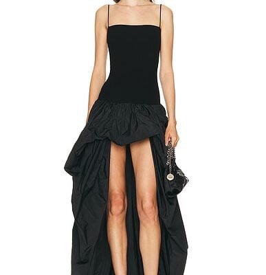 Stella McCartney Crepe Jersey Dress