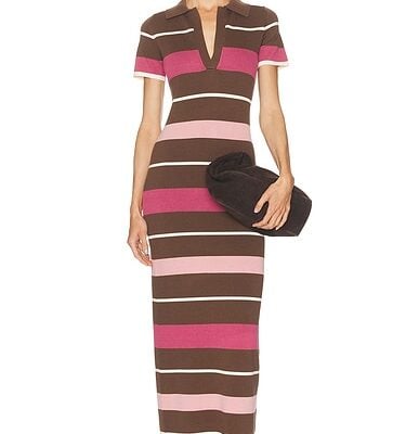 SEROYA San Knit Maxi Dress