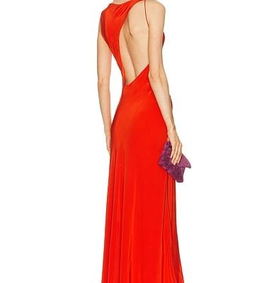 Staud Toluca Silk Dress