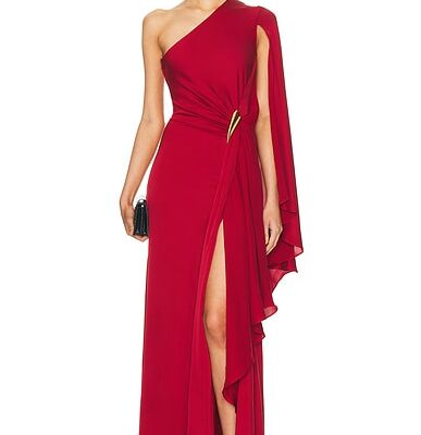 TOM FORD One Shoulder Evening Dress