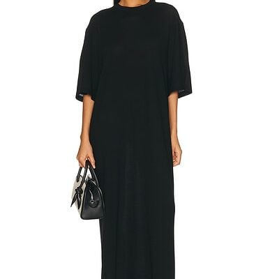 Toteme Merino Knit Tee Dress