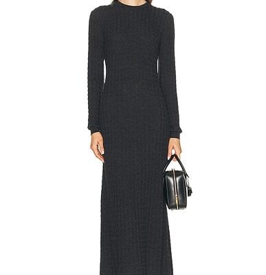 Toteme Cable Knit Dress