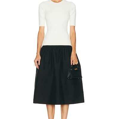 Toteme Twinflower Tee Dress