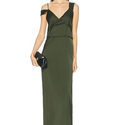 Toteme V Neck Slip Dress