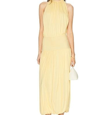 Toteme Soft Gathered Dress