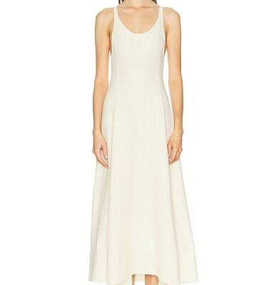 Toteme Sculpted Cotton Dress