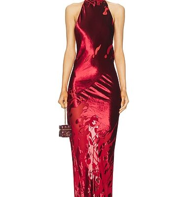 The Sei Halter Bias Gown