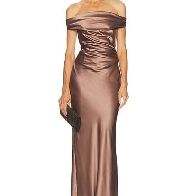 The Sei Bardot Gown