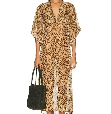 Vix Swimwear x Rosie Huntington-Whiteley Megan Long Dress