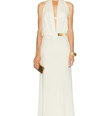 Vix Swimwear x Rosie Huntington-Whiteley Rosana Long Dress