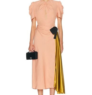 Valentino Light Sable Dress