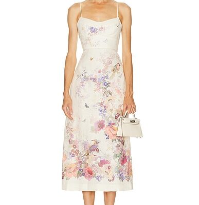 Zimmermann Alchemy Midi Dress