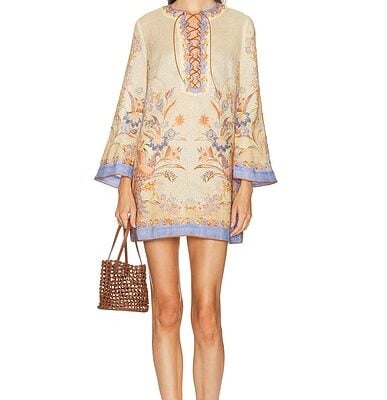 Zimmermann Indra Tunic Mini Dress