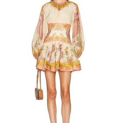 Zimmermann Indra Mini Dress