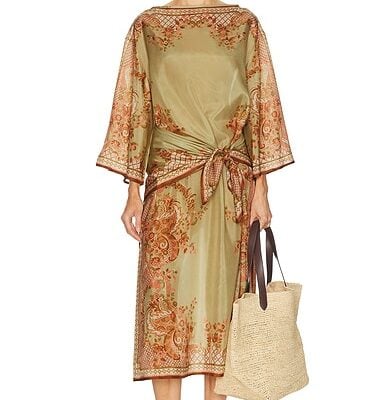 Zimmermann Aster Tunic Dress