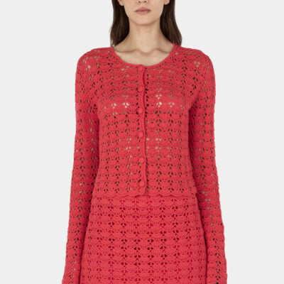 Hansen & Gretel Cleo Crochet Cardi