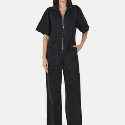 Hansen & Gretel Aria Chambray Jumpsuit
