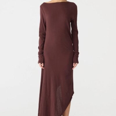 Bassike Reversable Longerline Dress