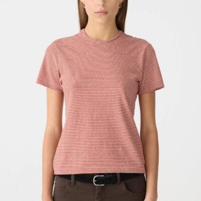 Bassike Stripe Heritage T-Shirt