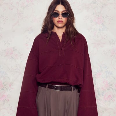 FELLE Bubble Hem Polo