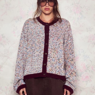 FELLE Contrast Cardigan