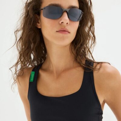 District Vision Medium Support Racer-Back Bra