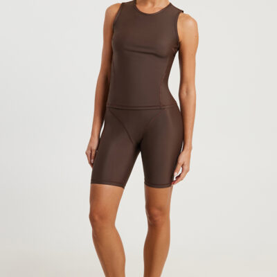 District Vision Fitted Training Tank Top