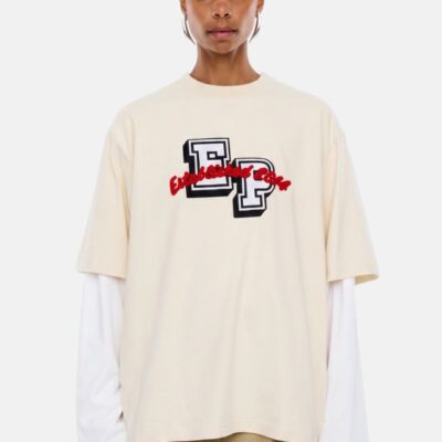 Ena Pelly Pelly Collegiate Long Sleeve Tee